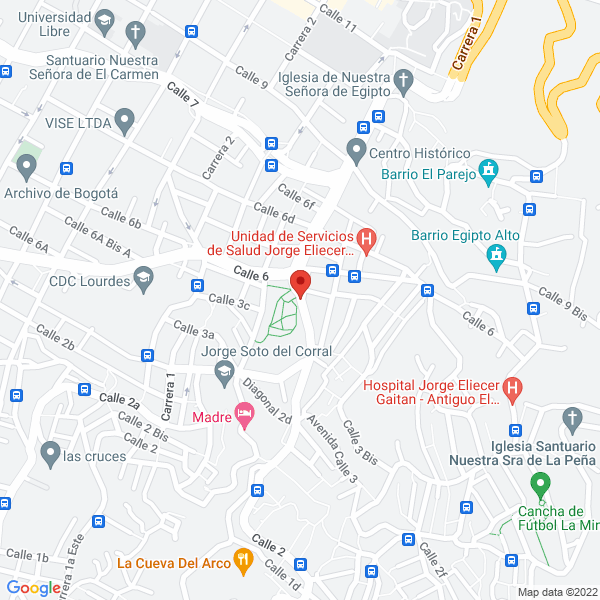 Mapa de Ferretodo