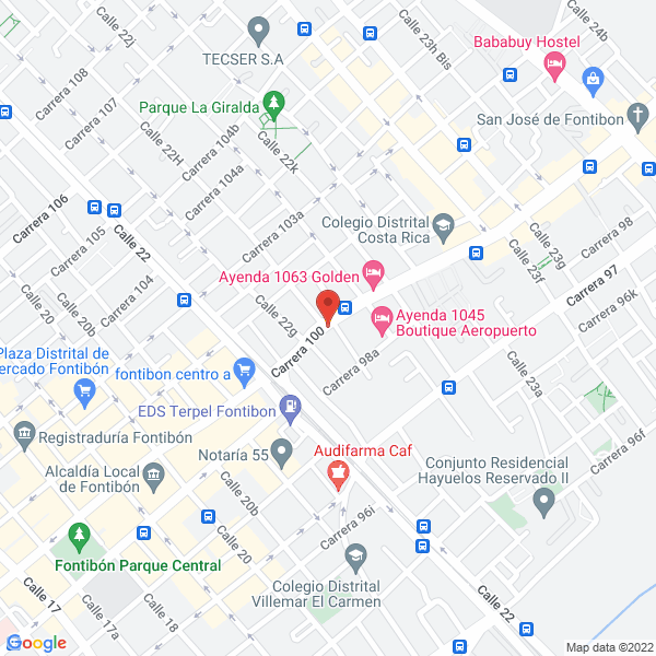 Mapa de Dealcol International S.A.S.