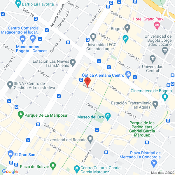 Mapa de Inversiones Malher Ltda.