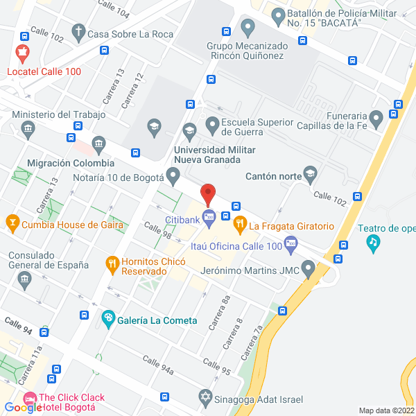 Mapa de Inversiones Karamán