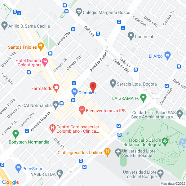Mapa de Digiformas Ltda.