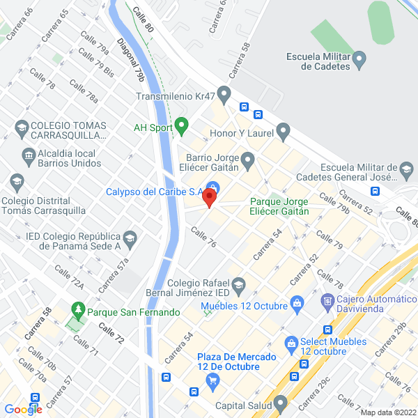 Mapa de Diseños Contextura S.A.S.