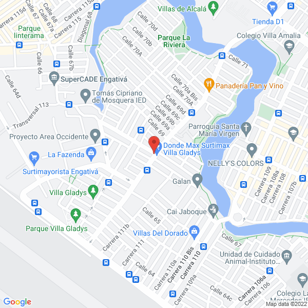 Mapa de Alquimeq Ltda.