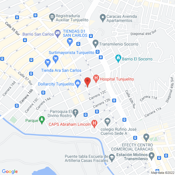 Mapa de Cerrajería Ferrellaves