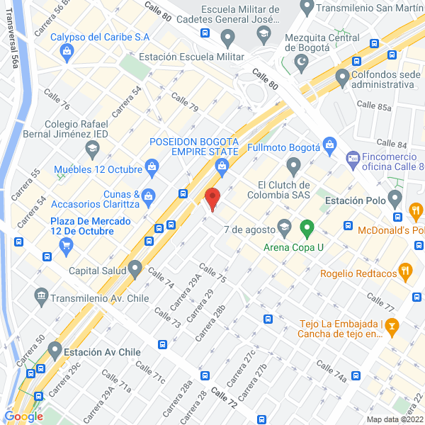 Mapa de Artegraphic Ltda.