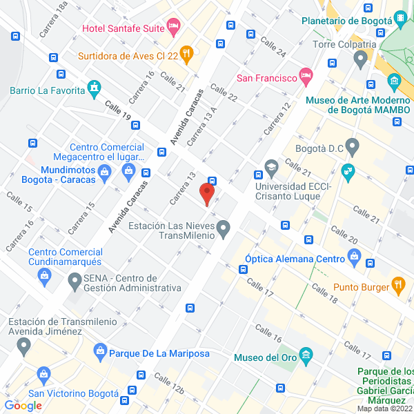 Mapa de Luis Eduardo Argüello Delgado