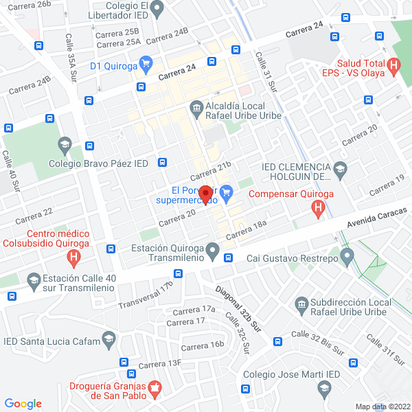 Mapa de Porcomputador.Net.Eu