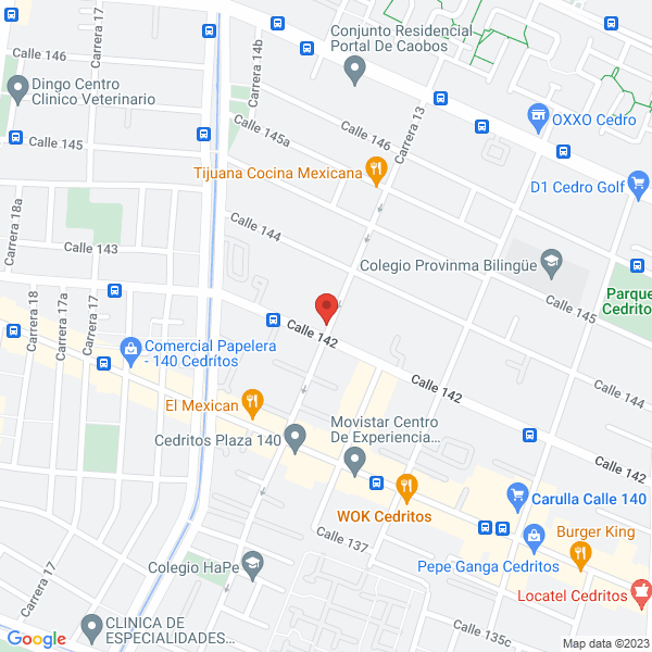 Mapa de Thermolab S.A.S.