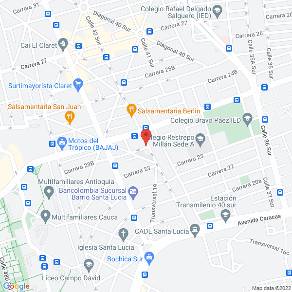 Mapa de Luis Hernando Parrado Herrera