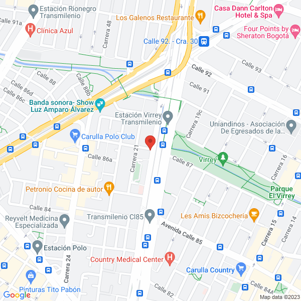 Mapa de Omegas Ltda.