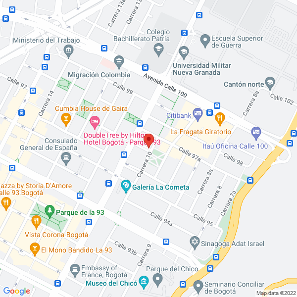 Mapa de Sorecol