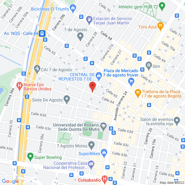 Mapa de Escobar Galindo Olga Patricia