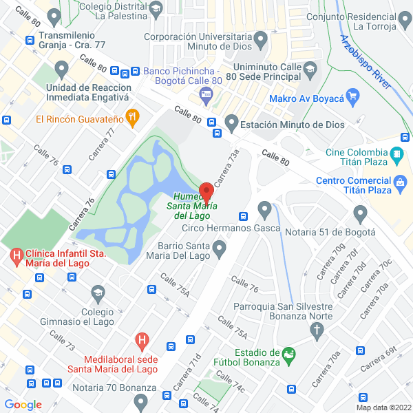 Mapa de Diagnostiya Ltda.