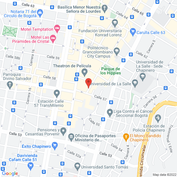 Mapa de Sati S.A.S.