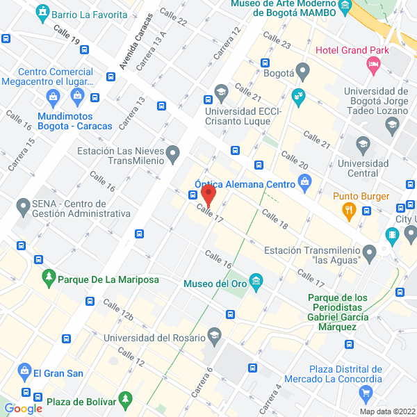 Mapa de Encuentros Mágicos E.U.
