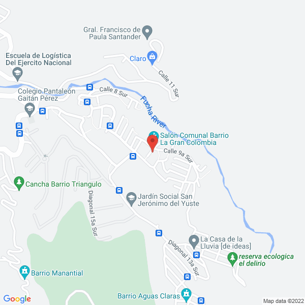 Mapa de Constructora Alz Ltda.
