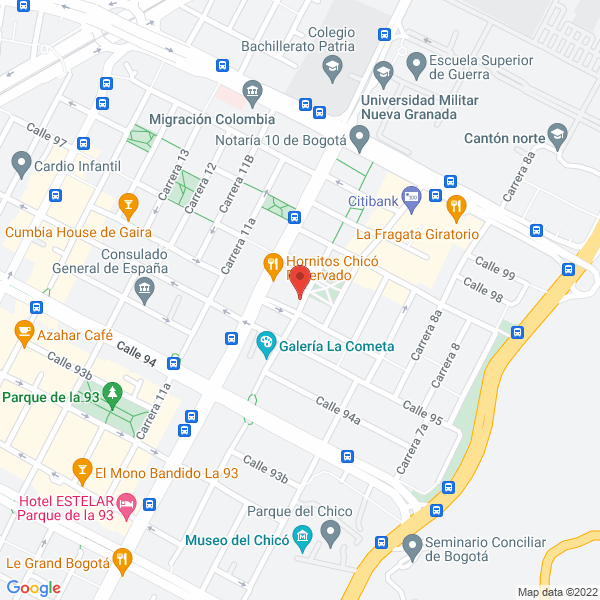 Mapa de Silicom Ingenieros S.A.S.