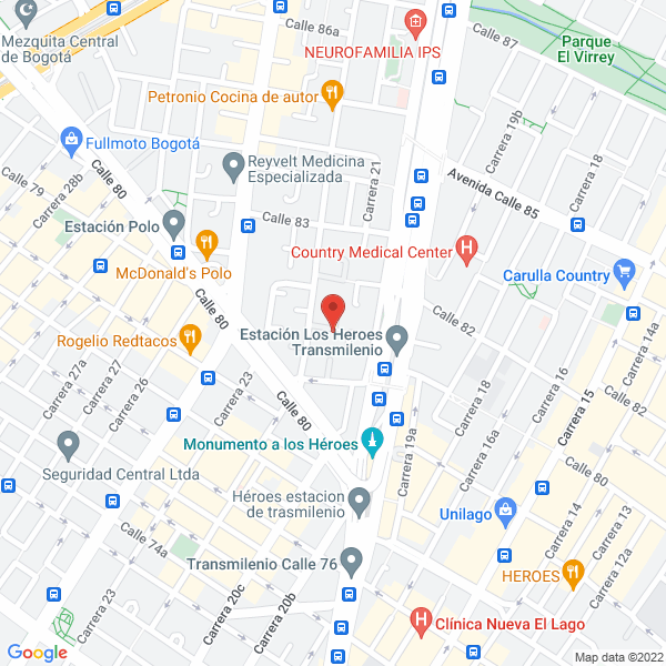 Mapa de Compañia De Construcciones E Ingenieria