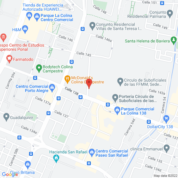 Mapa de Adt Ltda