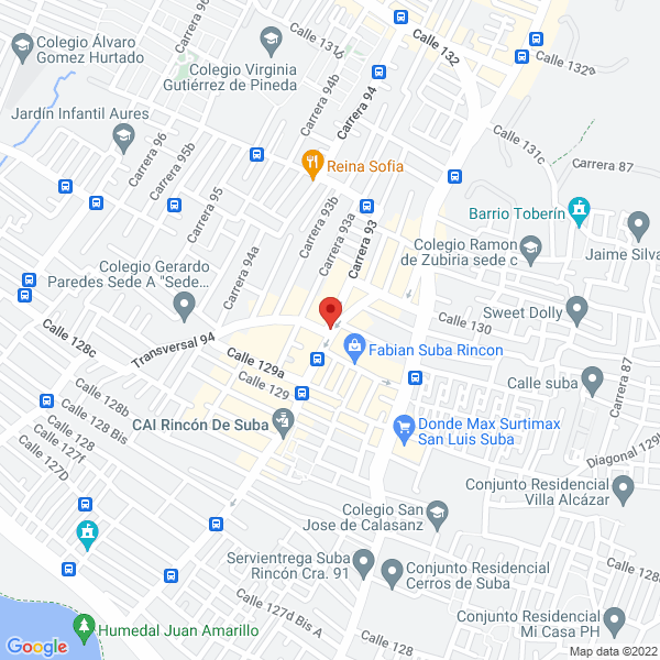 Mapa de Johana Rojas Fandiño