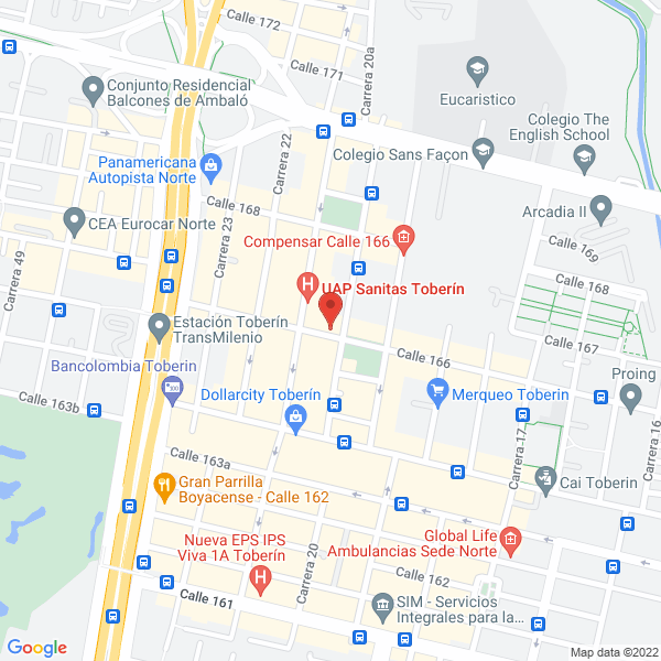 Mapa de Cdc Mayoreo S.A.