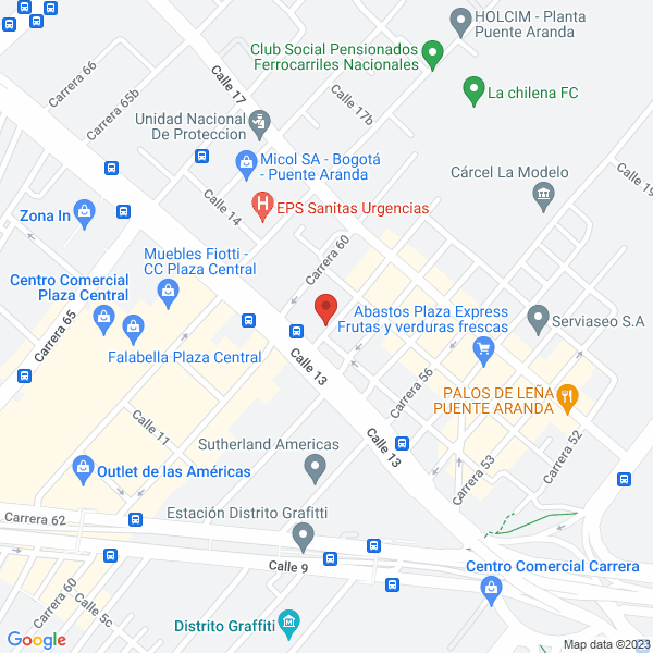 Mapa de Resistencia Digital Ltda.