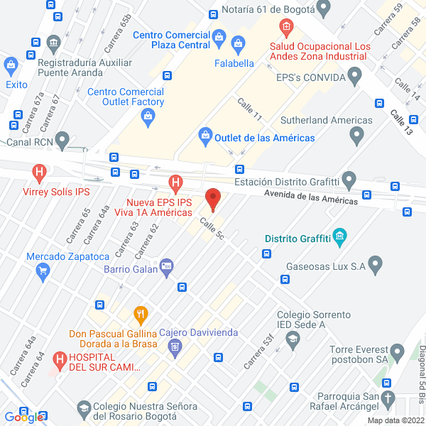 Mapa de Fotolito F.M