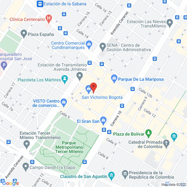 Mapa de Marino Importadora S.A.S.