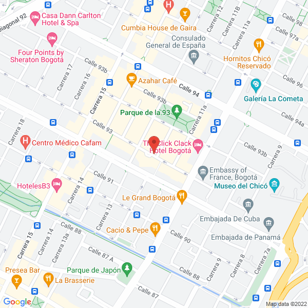 Mapa de Music Solutions S.A.S.