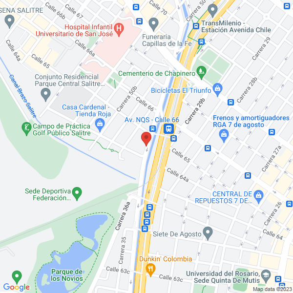 Mapa de Seguridad Ifel Ltda.