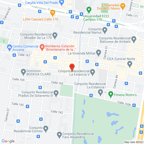 Mapa de Tiamat Ltda.