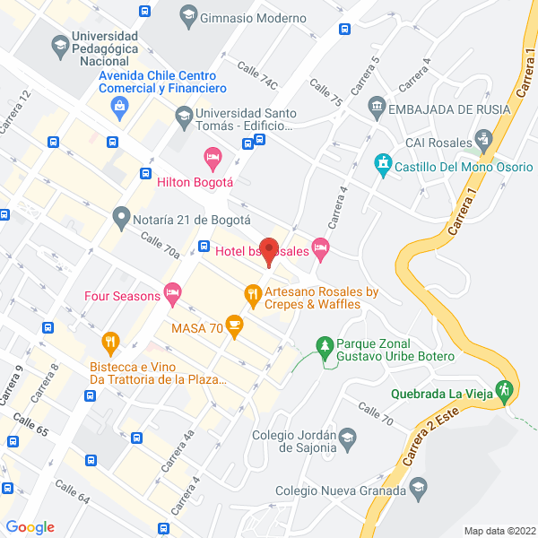 Mapa de Dap S.A.