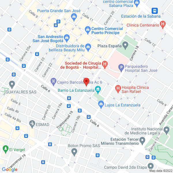 Mapa de Fb Constructora S.A.S.