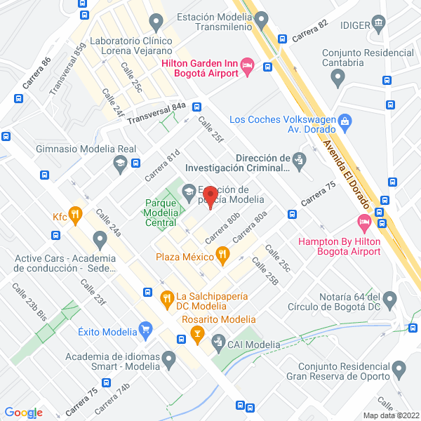 Mapa de Environment & Engineering S.A.S.