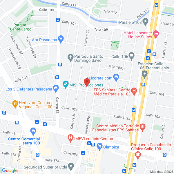 Mapa de Cred&Seguros Ltda.