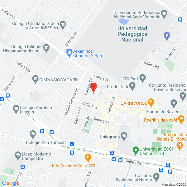 Mapa de Cityseguros Gr Ltda.