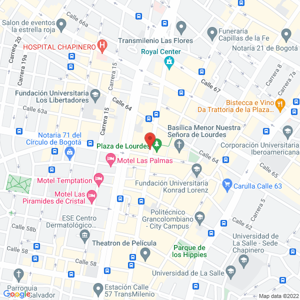 Mapa de Sempre Sicuro S.A.S.