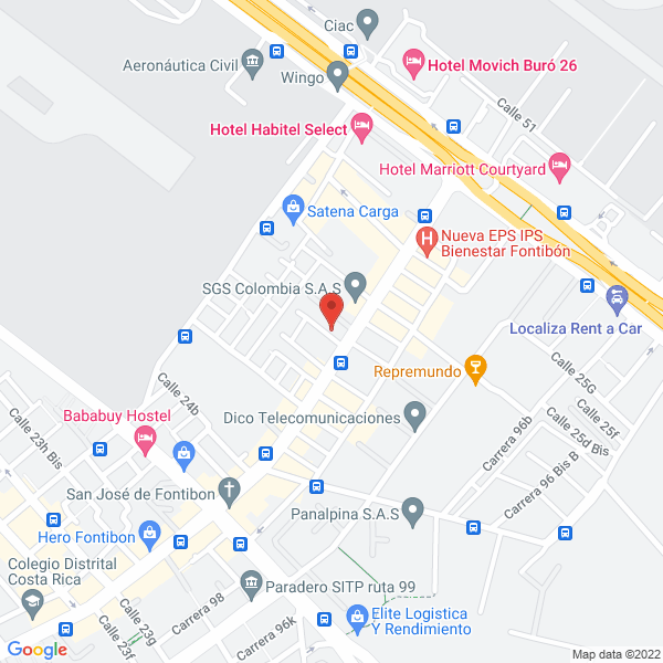 Mapa de Avx Audio Video Experts Ltda.