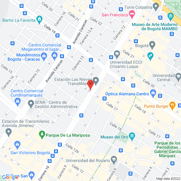 Mapa de Fast Connection