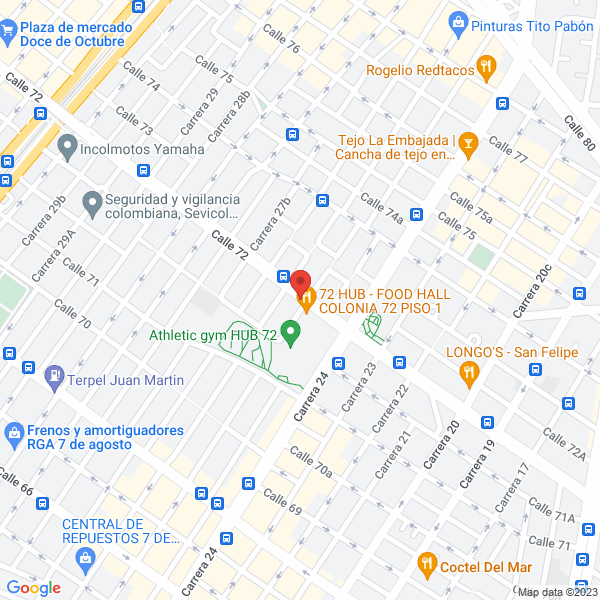 Mapa de View Digital Ltda.