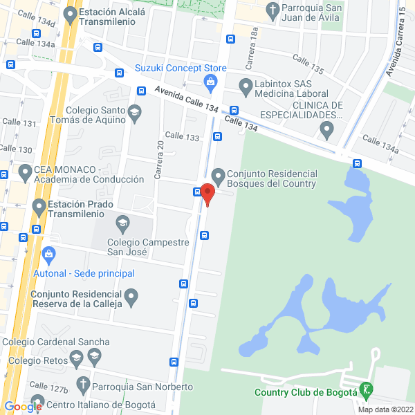 Mapa de Vgq Systems & Solutions S.A.S.