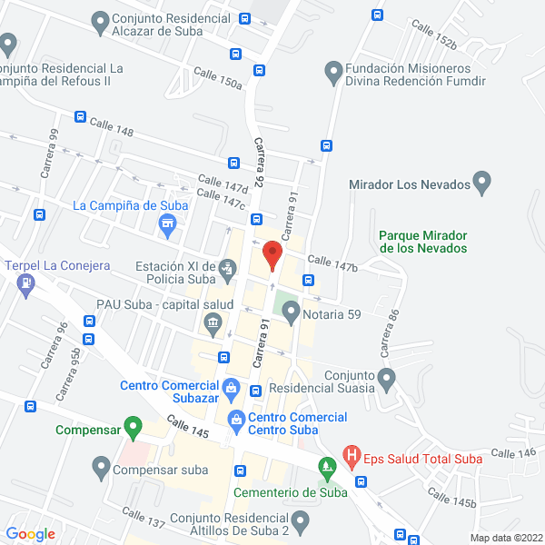 Mapa de Ferreteria El Herraje Pulido