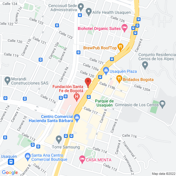 Mapa de Blue Mont Scientific Dental Group