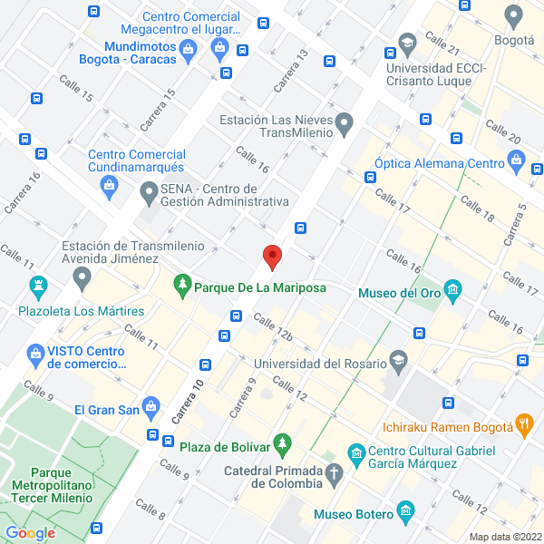 Mapa de Internacional Automovilística Ltda.