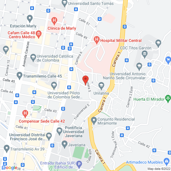Mapa de Conexión Iciepa S.A.S