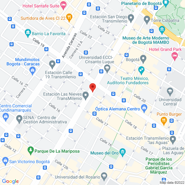Mapa de Solidos Ltda.