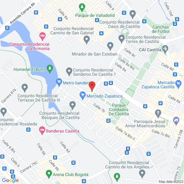 Mapa de Togo