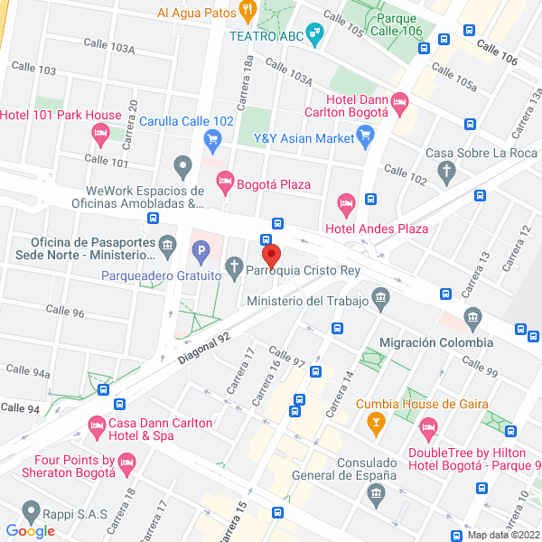 Mapa de Sanimed Ltda.