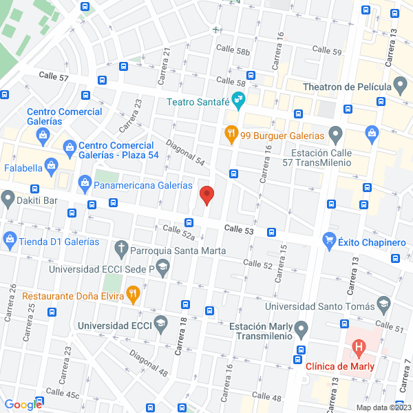 Mapa de Safety Assessment Services Ltda. - S.A.S. Ltda.
