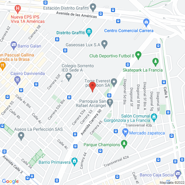 Mapa de Luz Marina Hidalgo Jiménez